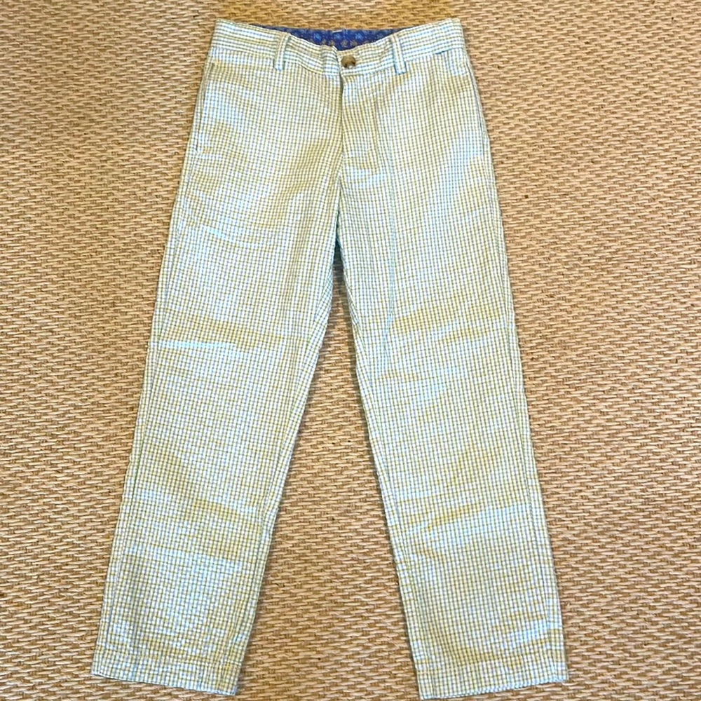 EUC - J.Bailey Boys Seersucker Pants - Size 6